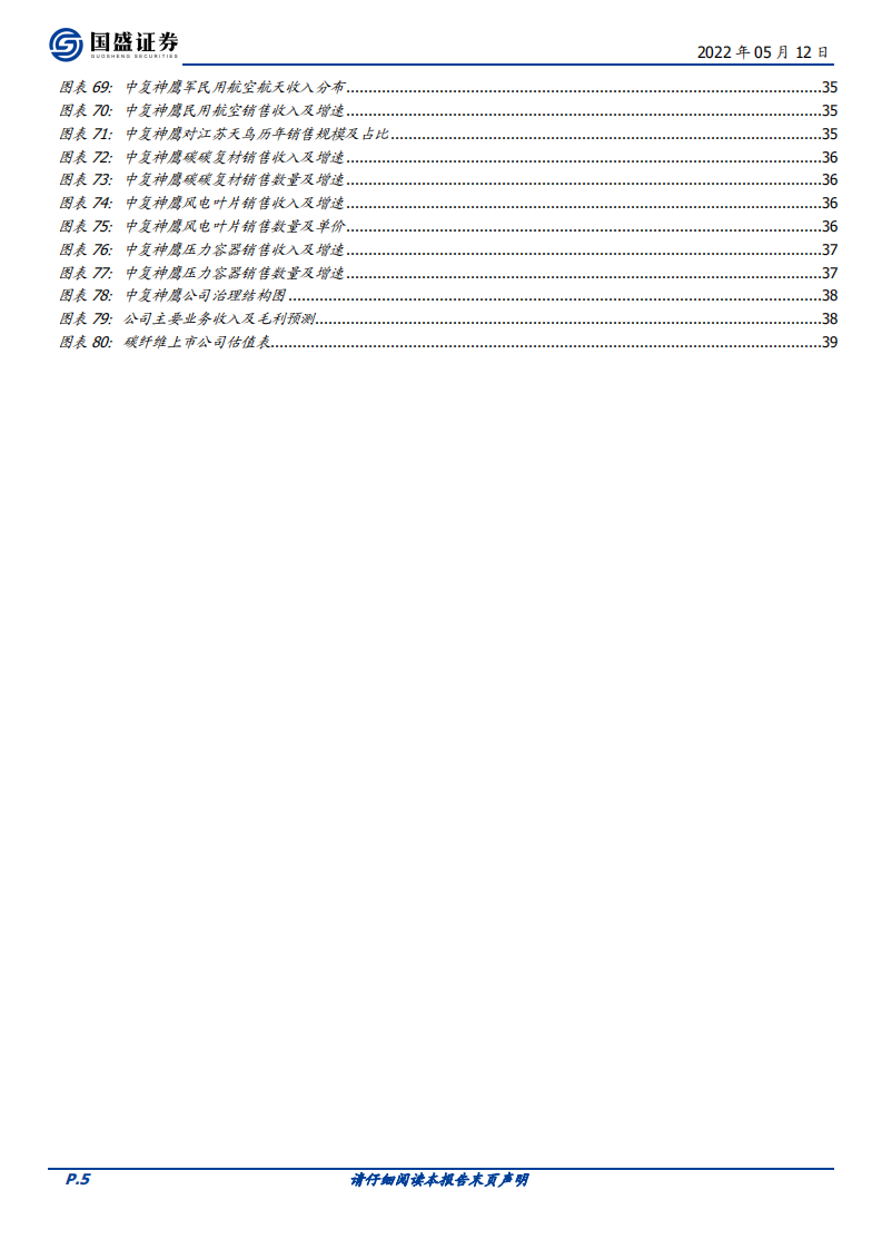 中复神鹰-民用碳纤维龙头，成本、技术、管理铸就高护城河-220512.pdf 第5页