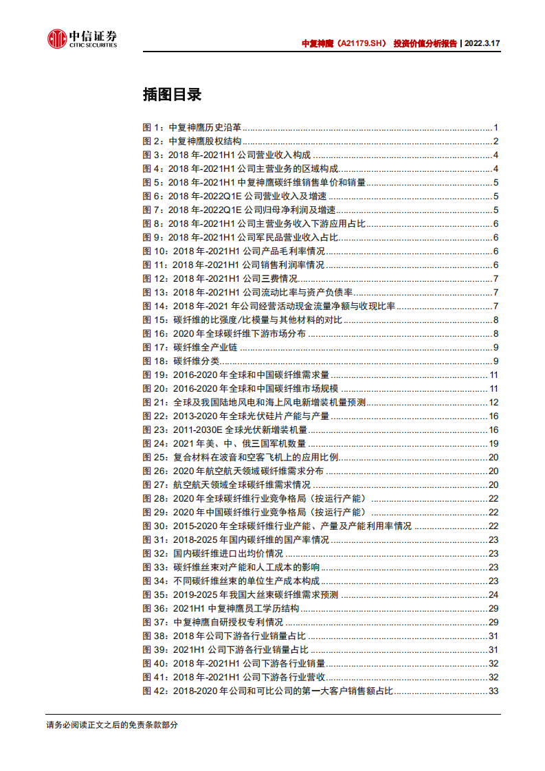 中复神鹰-投资价值分析报告：国产碳纤维产业化领先者，布局多景气领域-20220317.pdf 第4页