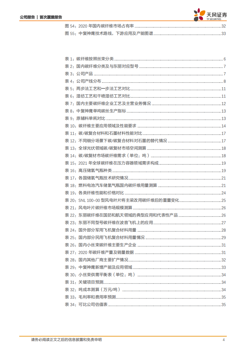 中复神鹰-需求高景气，小丝束领导者扩张产能精准卡位-220529.pdf 第4页