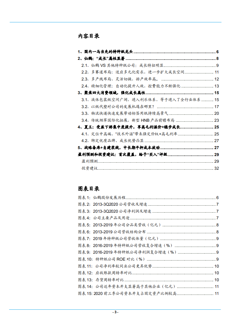 2021年仙鹤股份公司战略布局和成长空间分析报告.pdf 第1页