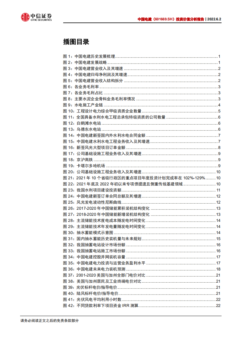中国电建-投资价值分析报告：水风光储全面发展，绿电运营迎来重估-220602.pdf 第4页