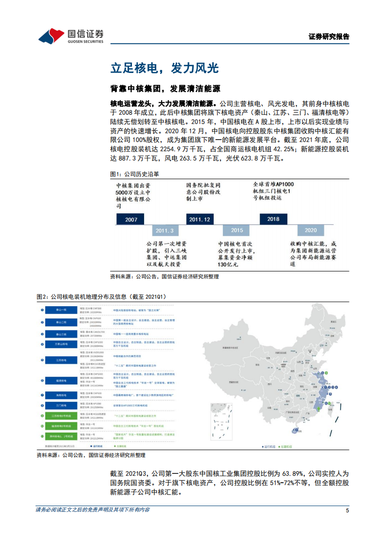 中国核电-&ldquo;双碳&rdquo;助力核电量价齐升，新能源比翼齐飞-220309.pdf 第5页
