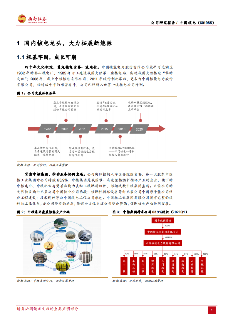 中国核电-核电业务量稳价增，风光业务高速跨越-220415.pdf 第5页