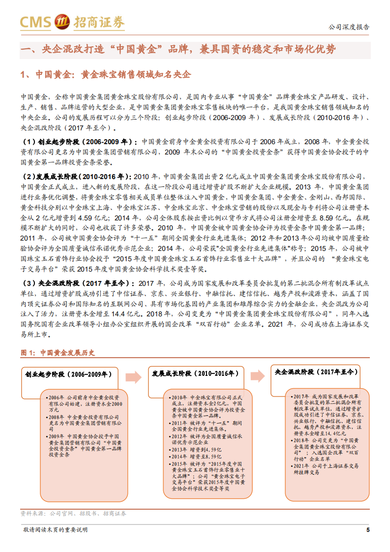 中国黄金-央企背书业务优势明显，全产业链发展未来可期-220302.pdf 第5页
