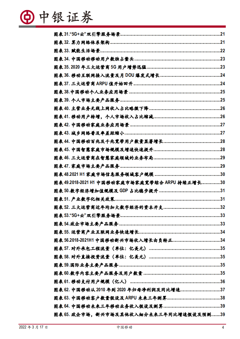 中国移动-运营商龙头重回A股，数智化转型开疆扩土-220317.pdf 第4页