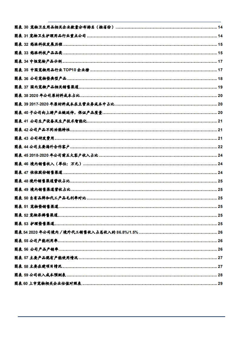 2021年依依股份公司竞争优势与宠物卫生用品市场前景分析报告.pdf 第3页