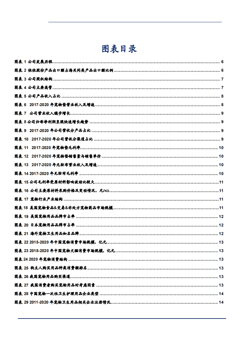 2021年依依股份公司竞争优势与宠物卫生用品市场前景分析报告.pdf 第2页