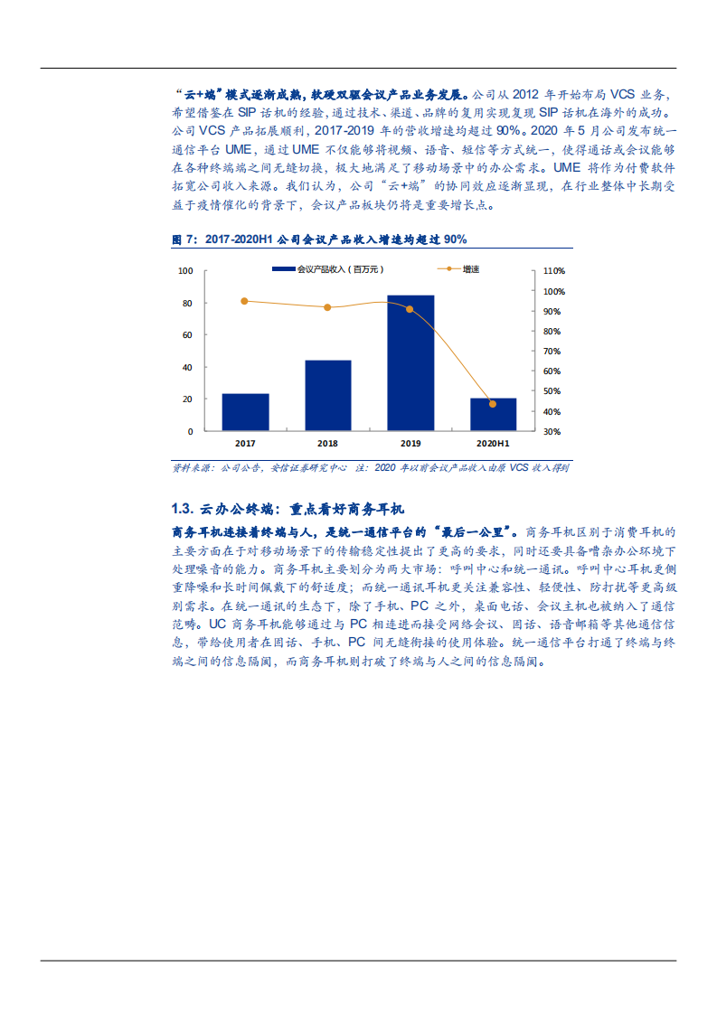 2021年亿联网络公司主营业务与竞争优势分析报告.pdf 第5页