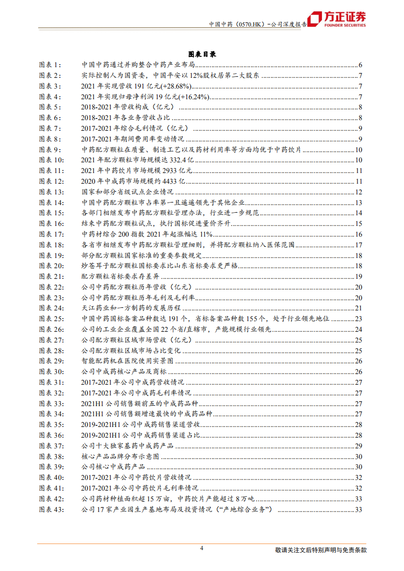 中国中药-配方颗粒结束试点量价齐升，中药上下游全产业协同发展凸显龙头优势-220619.pdf 第4页