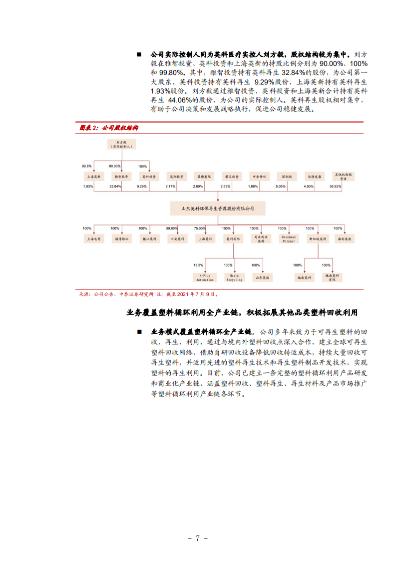 2021年英科再生公司布局塑料循环业务全产业链分析报告.pdf 第5页
