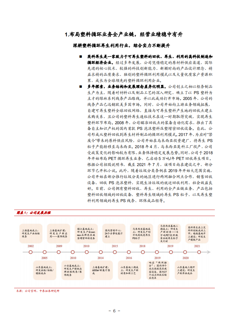 2021年英科再生公司布局塑料循环业务全产业链分析报告.pdf 第4页