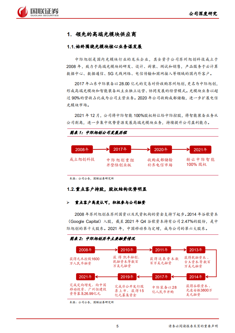 中际旭创-境外市场优势明显，行业龙头业绩增长可期-220428.pdf 第5页