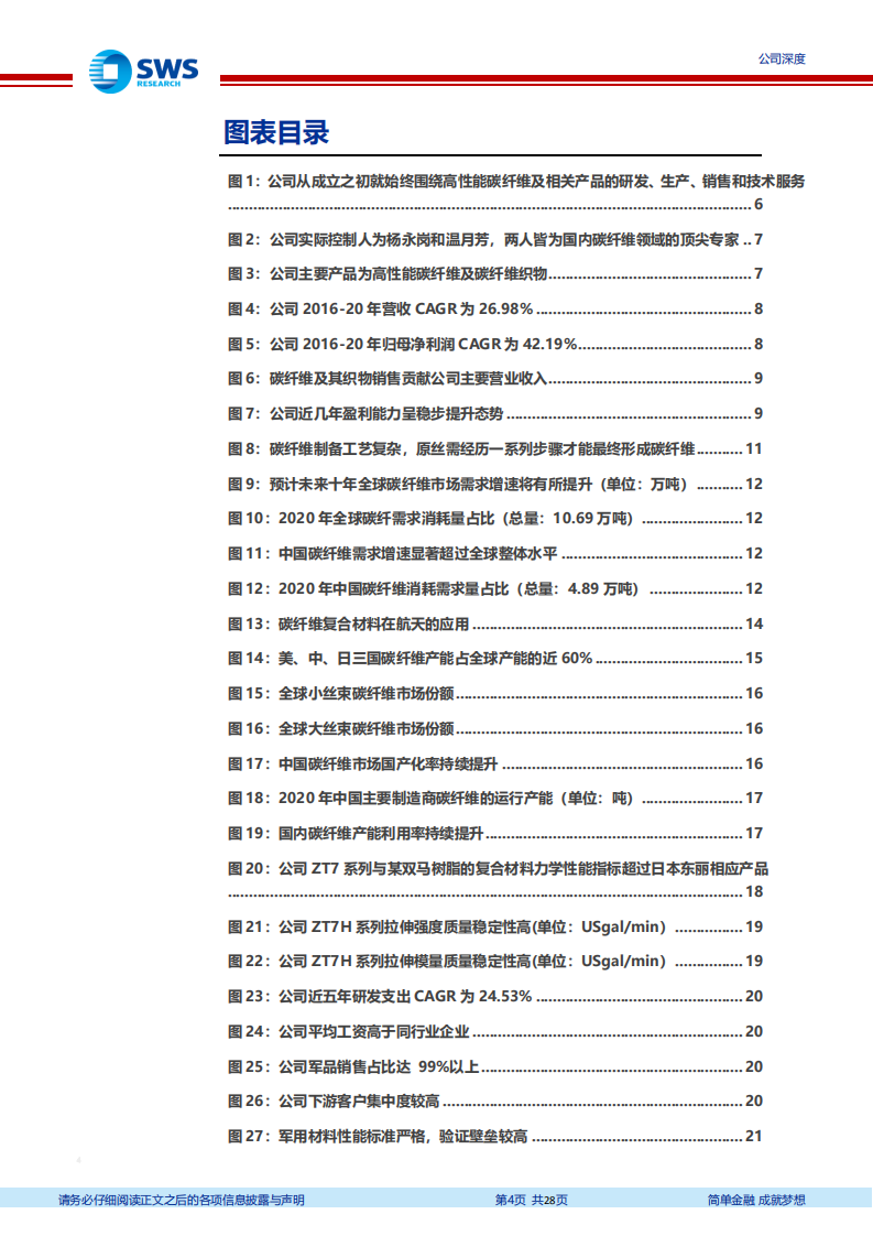 中简科技-国内高性能碳纤维领跑者，产能释放助力未来高成长-220330.pdf 第4页