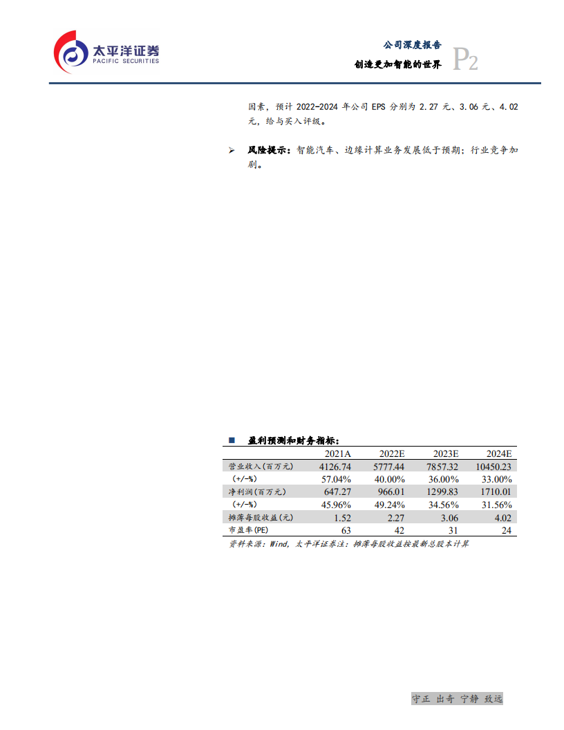 中科创达-创造更加智能的世界-220316.pdf 第2页