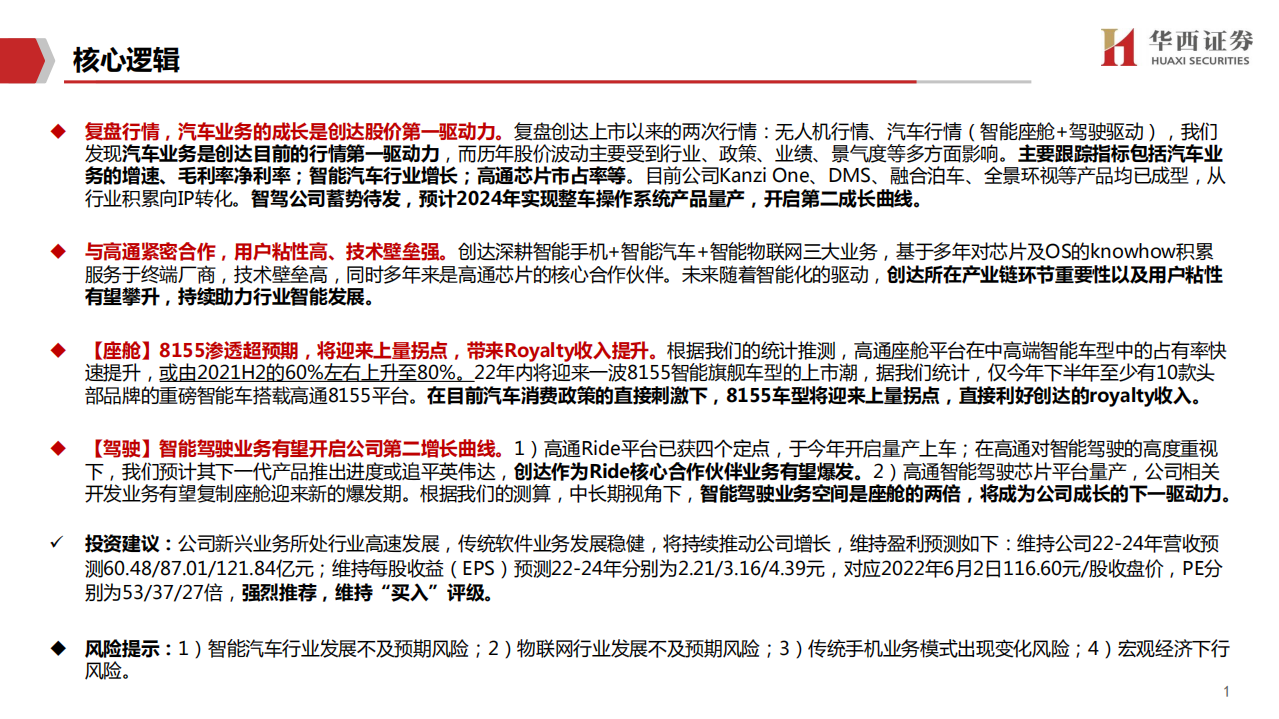 中科创达-龙头新周期&middot;复盘系列（二）：中科创达，智驾开启第二成长曲线-220602.pdf 第2页