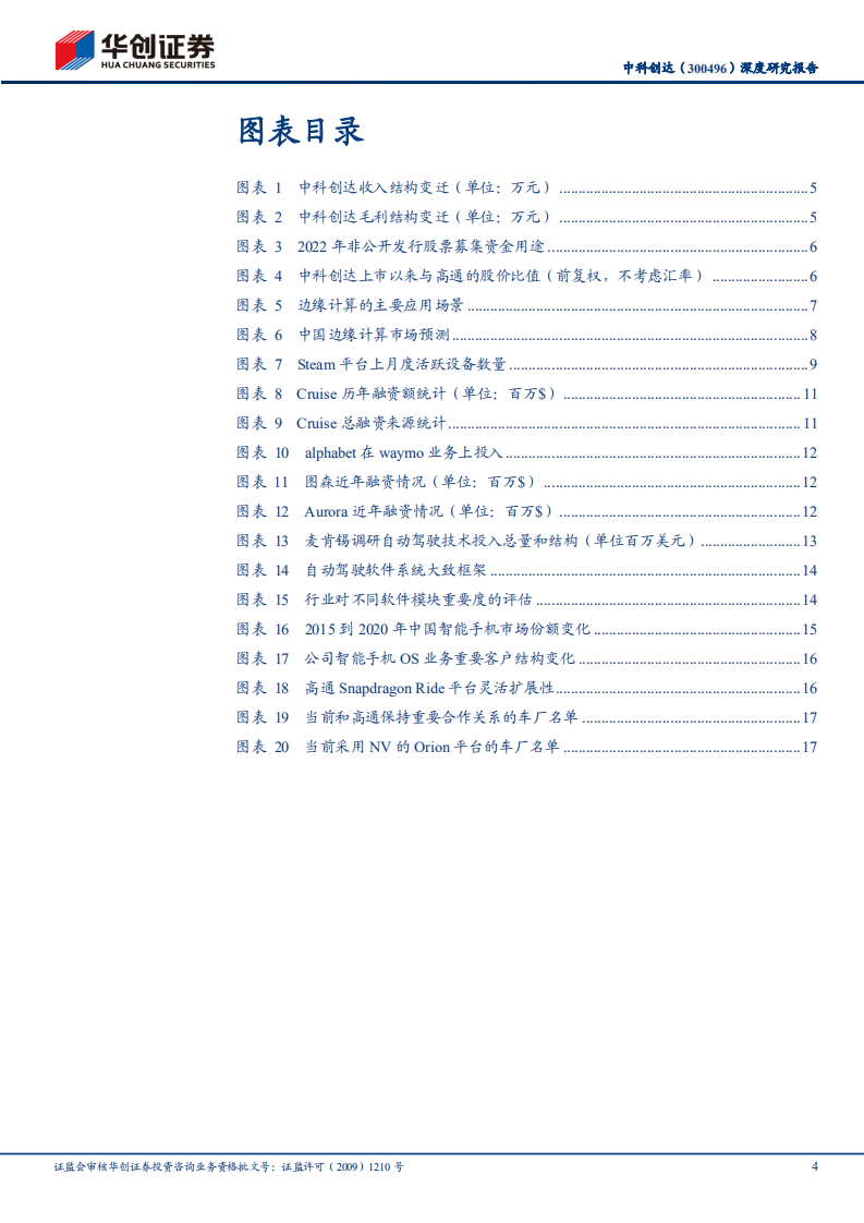 中科创达-深度研究报告：无惧短期调整，定增储备第三成长曲线-220330.pdf 第4页