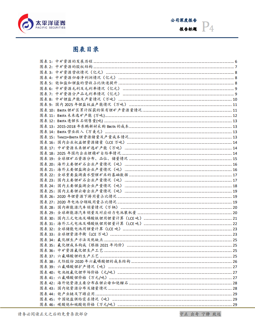 中矿资源-后发先至，资源与锂盐比翼齐飞-220326.pdf 第4页