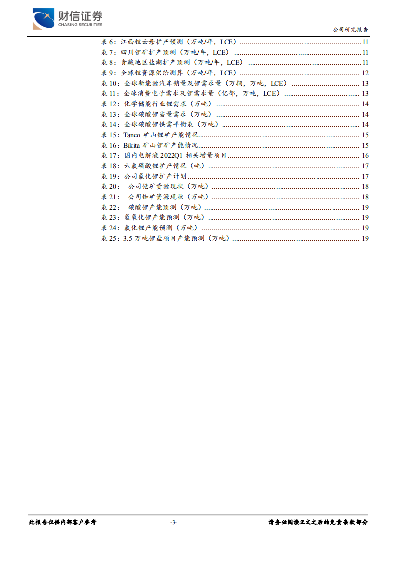 中矿资源-铷铯盐龙头进军锂盐产业，一体化布局优势显著-220525.pdf 第3页
