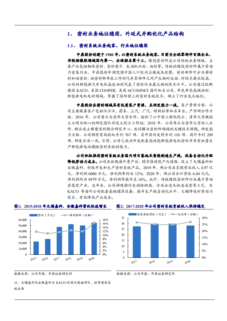 2021年中鼎股份公司业务布局与AMK国产化分析报告.pdf 第3页