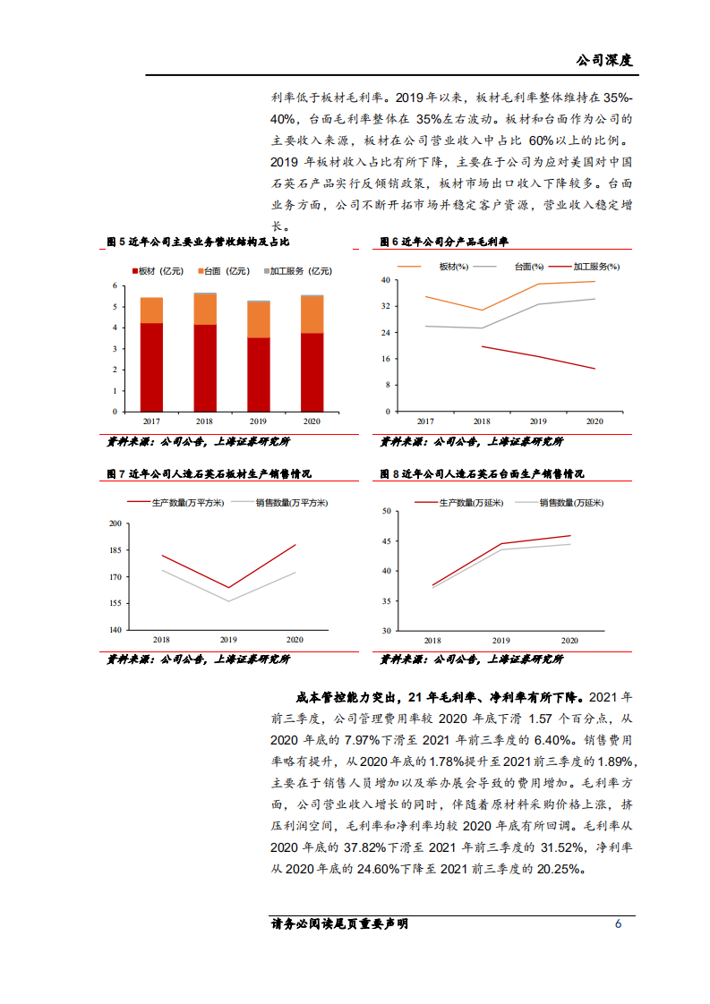 中旗新材-人造石材第一股，全链布局高筑护城河-220316.pdf 第6页