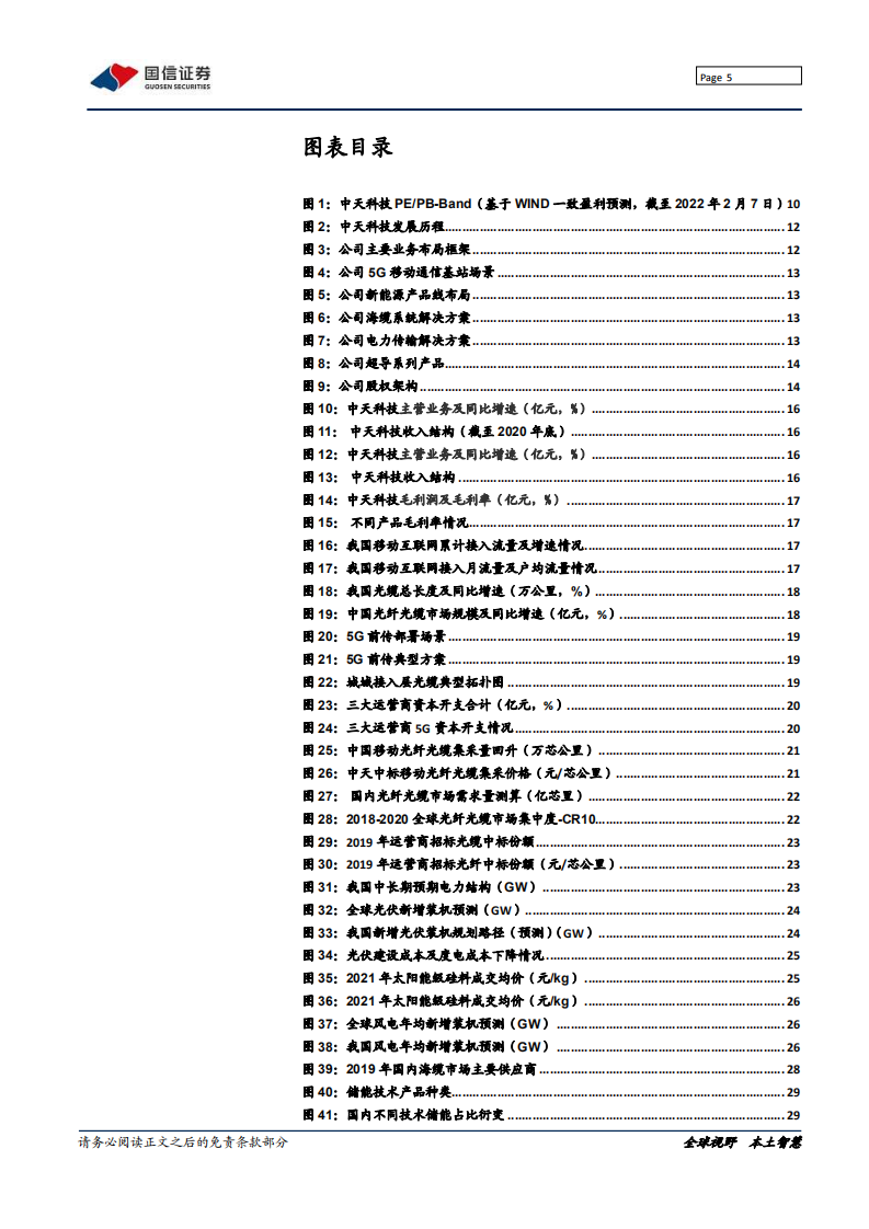 中天科技-海缆龙头企业，光储业务加速-220212.pdf 第5页