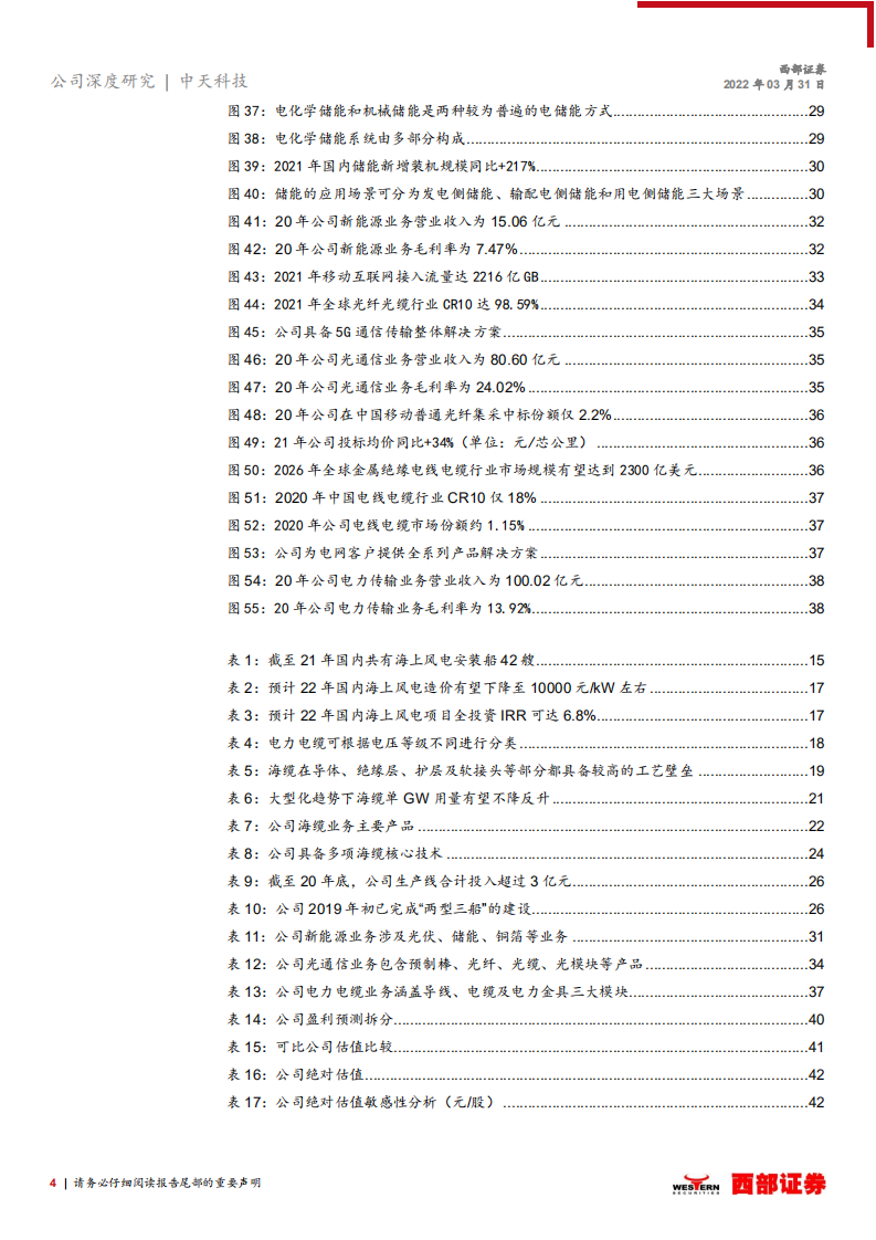 中天科技-首次覆盖：海缆行业领军企业，新能源业务高增长可期-220331.pdf 第4页