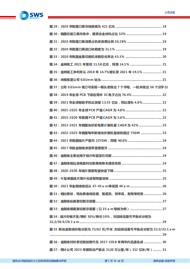 中钨高新-硬质合金工具龙头，钨丝金刚线业务加速-220617.pdf 第5页