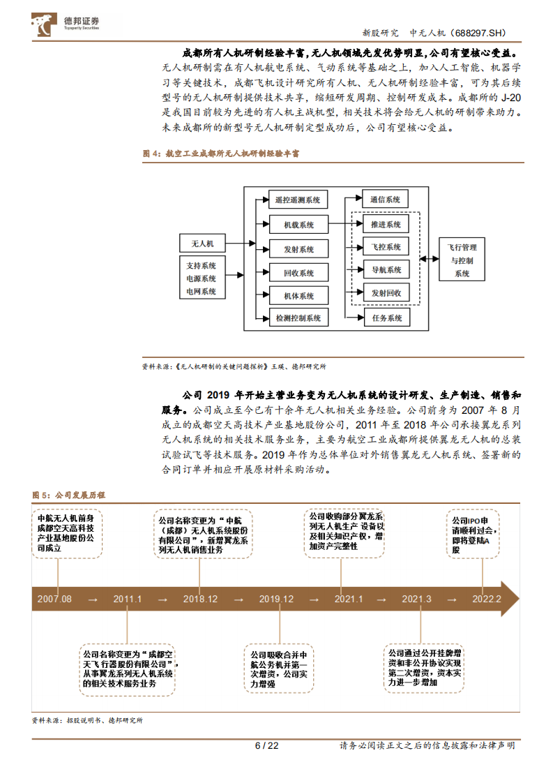 中无人机-无人机产业化核心平台，品牌产品性价比优势明显-220628.pdf 第6页