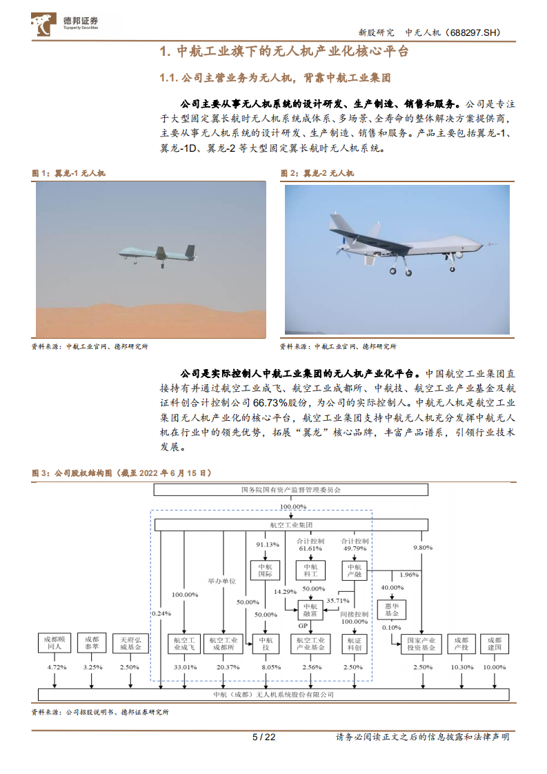 中无人机-无人机产业化核心平台，品牌产品性价比优势明显-220628.pdf 第5页