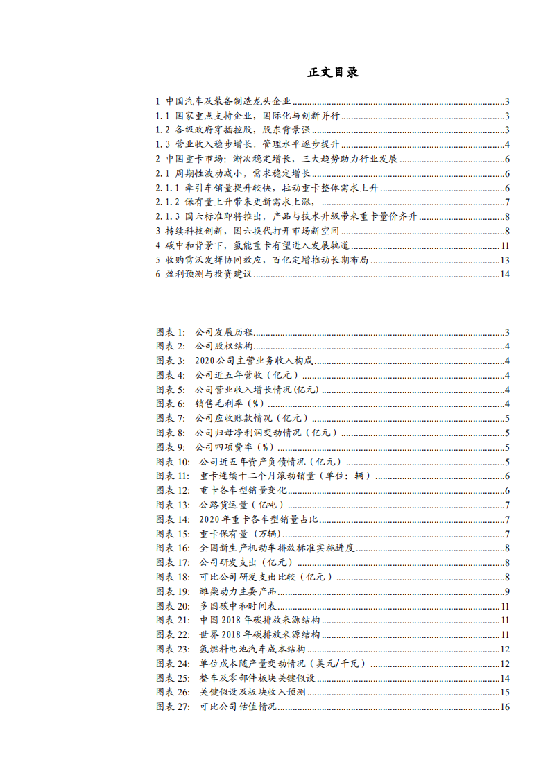 2021年中国重卡市场现状与潍柴动力公司优势分析报告.pdf 第1页