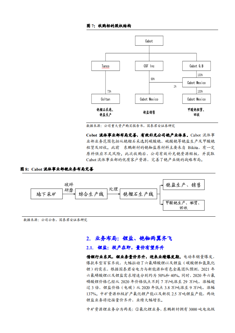 2021年中矿资源公司战略转型与业务布局分析报告.pdf 第6页