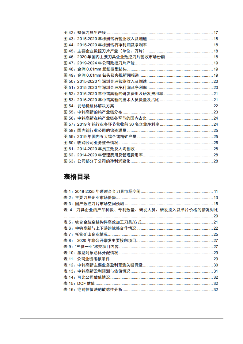 2021年中钨高新公司产业链优势与国产数控刀具发展趋势分析报告.pdf 第3页