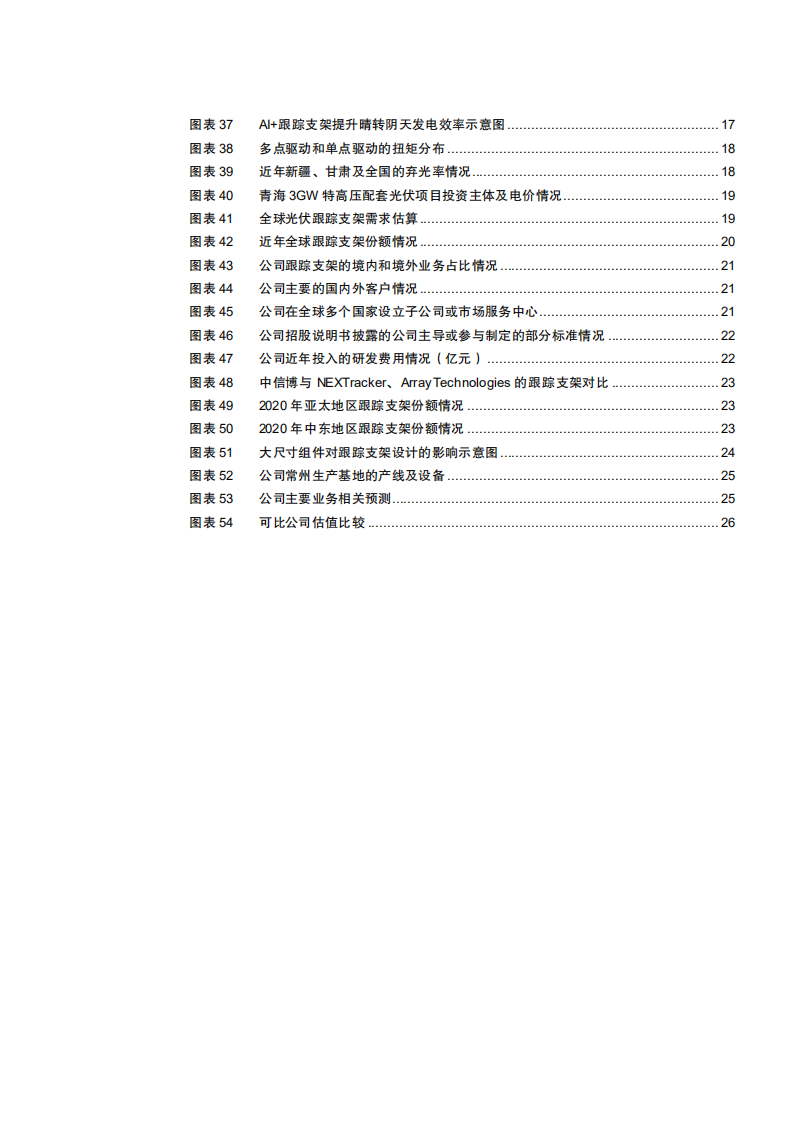 2021年中信博公司竞争优势与跟踪支架市场空间分析报告.pdf 第3页