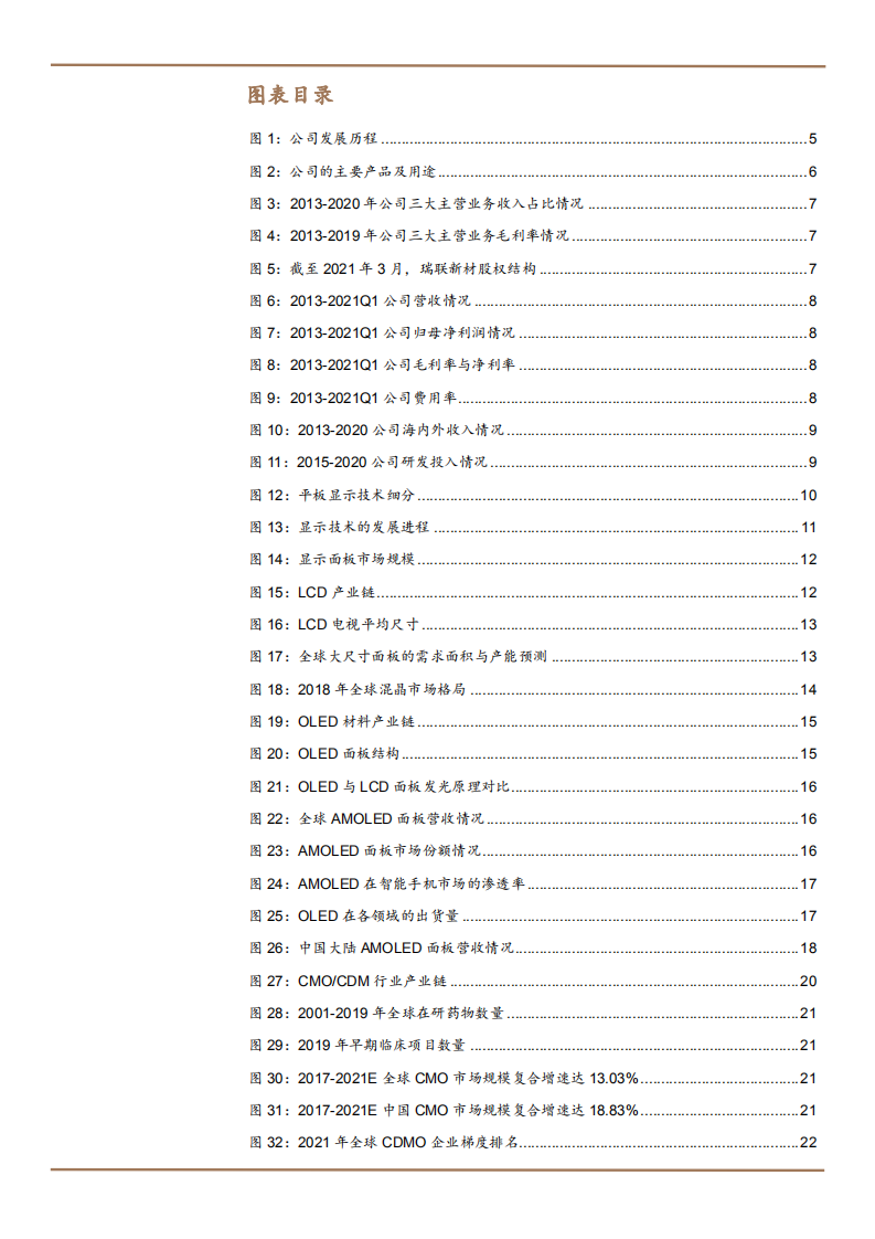 2021年CDMO 市场空间与瑞联新材公司前景分析报告.pdf 第2页