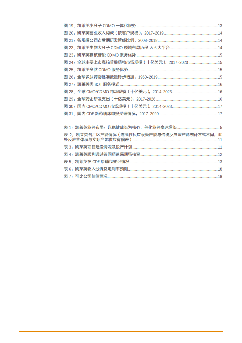 2021年CDMO平台凯莱英公司技术优势与全产业链一站式服务分析报告.pdf 第2页