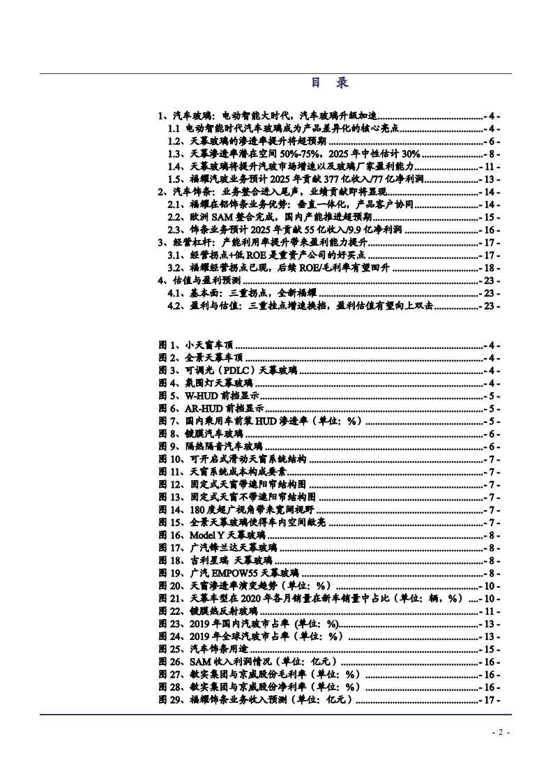 2021年福耀玻璃业务布局及盈利能力发展趋势分析报告.pdf 第1页