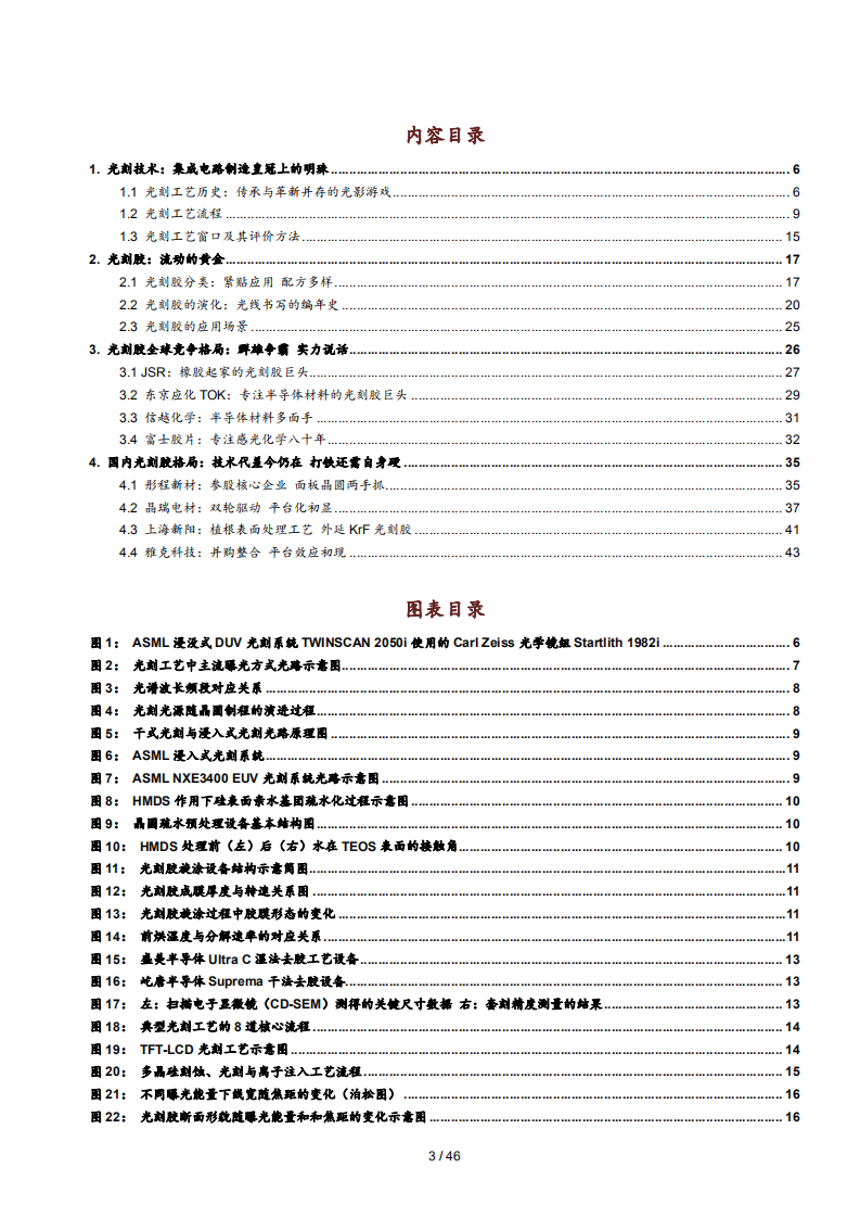2021年光刻胶全球竞争格局与中国市场规模研究报告.pdf 第1页