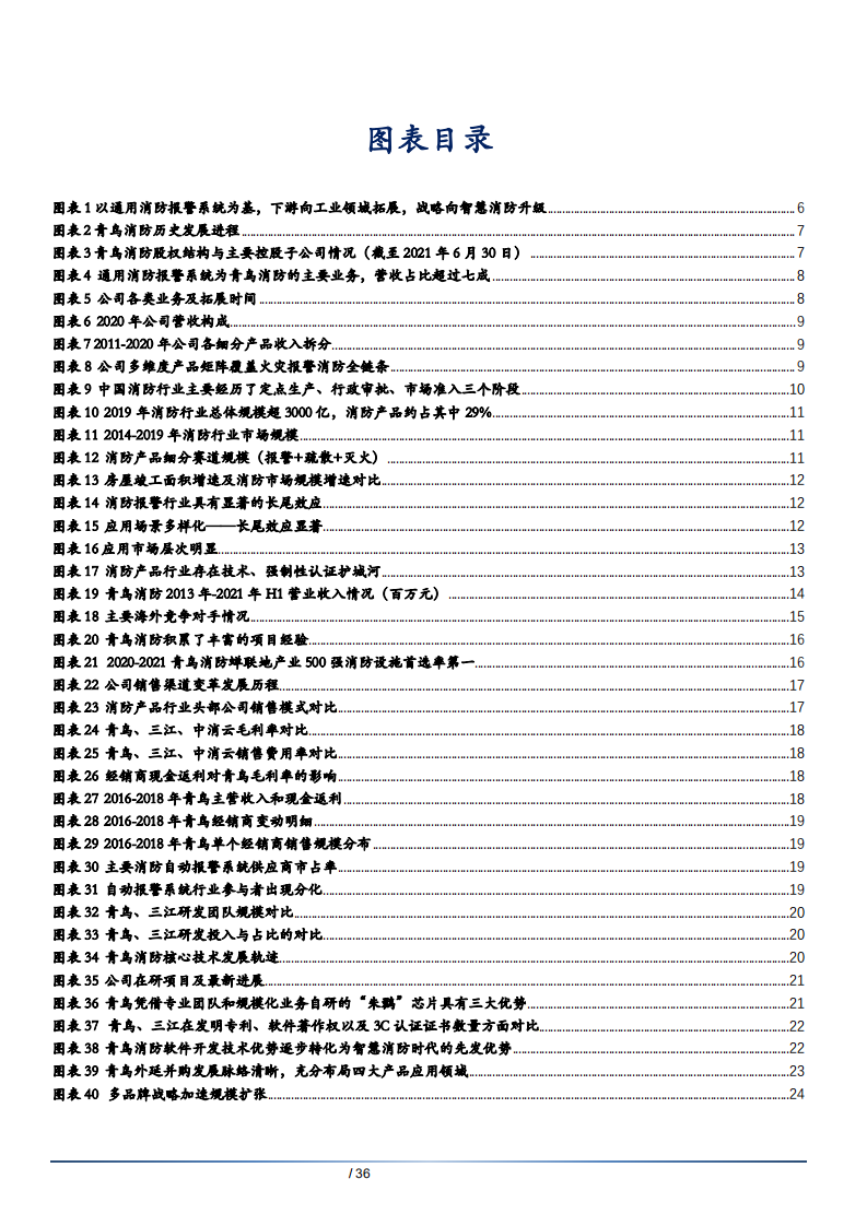 2021年国内消防安全系统龙头青鸟消防发展分析及产业需求企业竞争要素研究报告.pdf 第2页