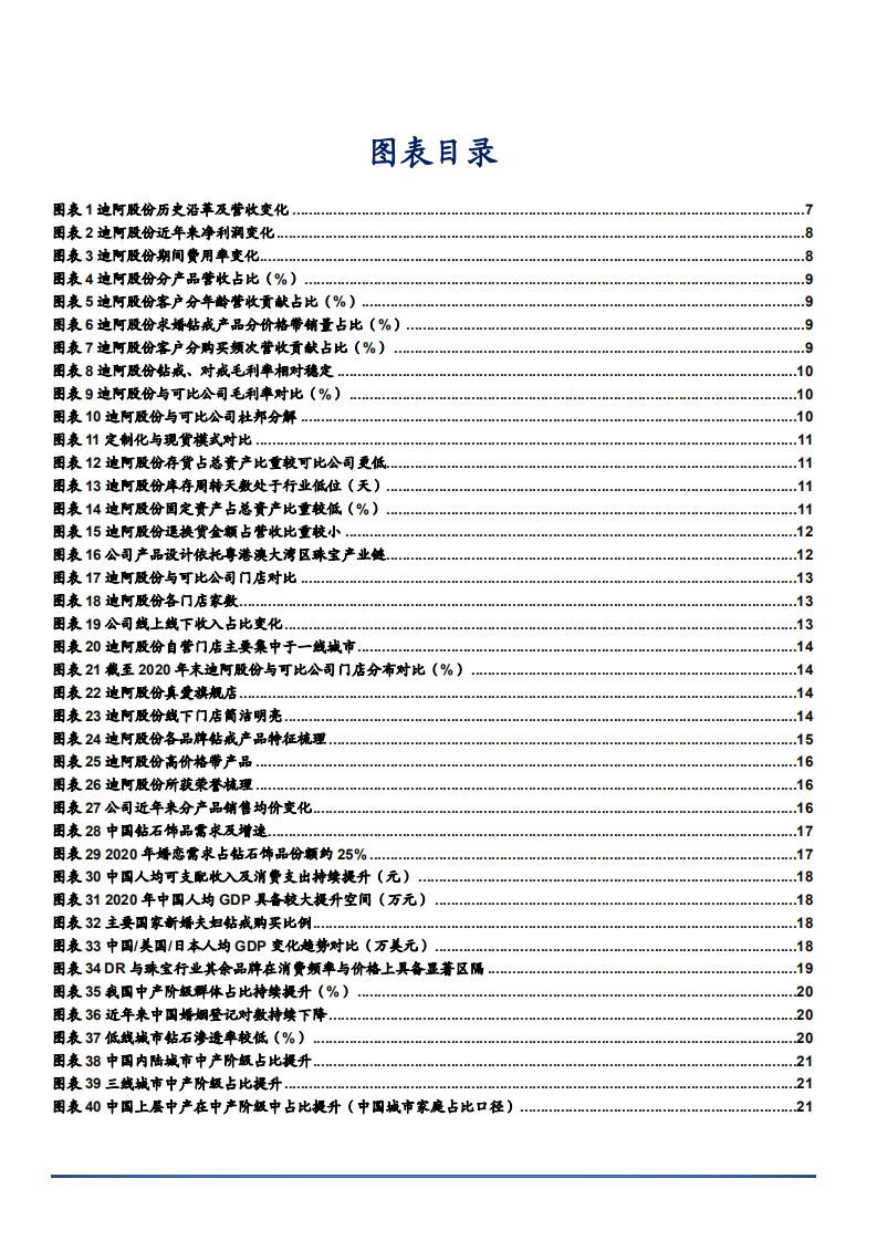 2021年钻石婚戒龙头迪阿股份发展商业模式及财务分析报告.pdf 第2页