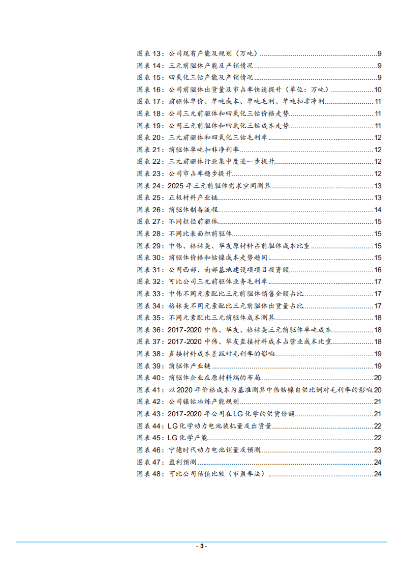 2021年前驱体市场空间与中伟股份产品结构分析报告.pdf 第2页