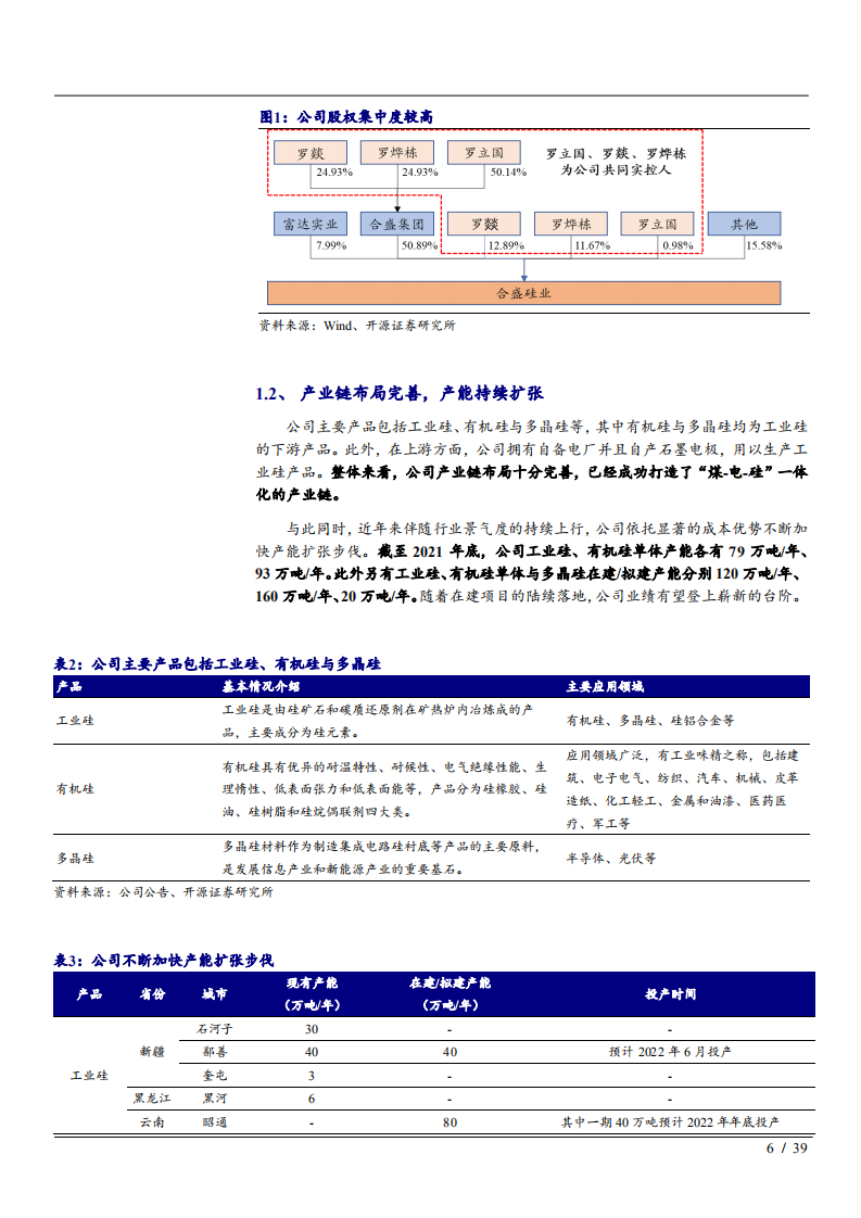 2022年工业硅、有机硅市场供需格局及合盛硅业优势分析报告.pdf 第5页