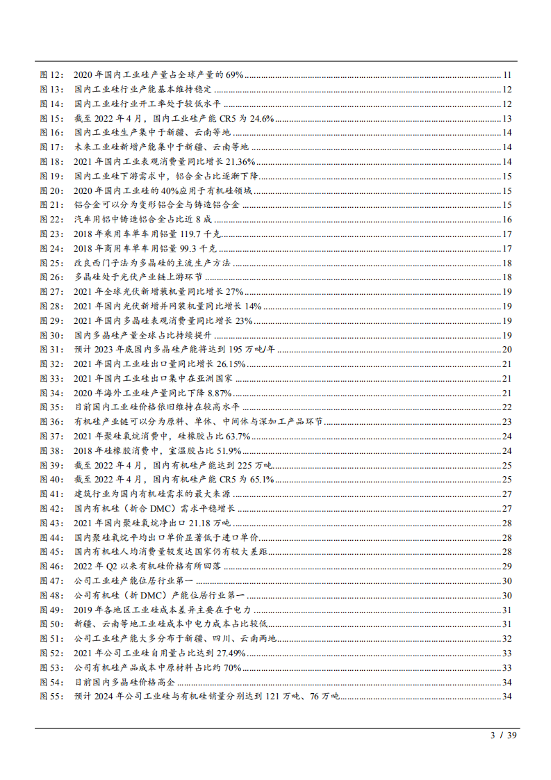 2022年工业硅、有机硅市场供需格局及合盛硅业优势分析报告.pdf 第2页