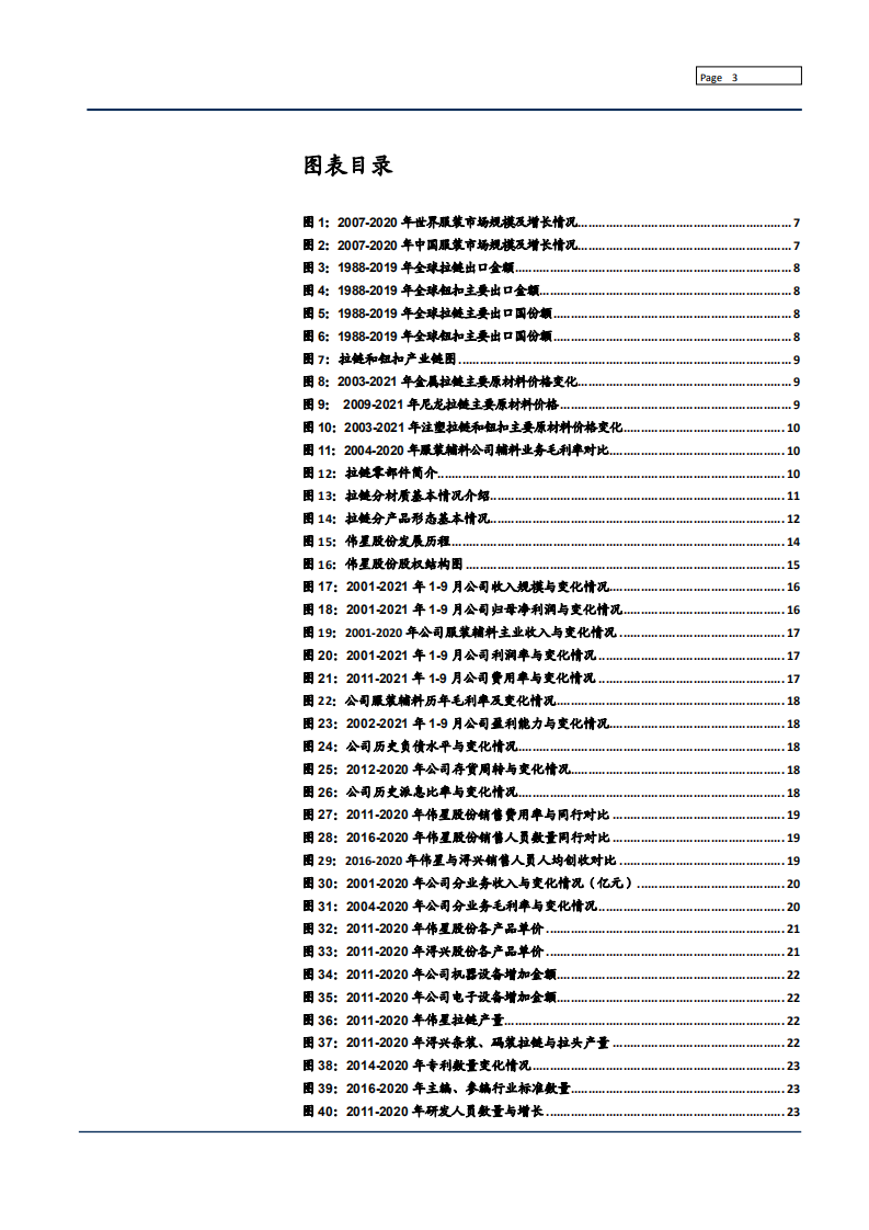 2022年国内拉链钮扣双龙头伟星股份发展竞争力分析报告.pdf 第2页