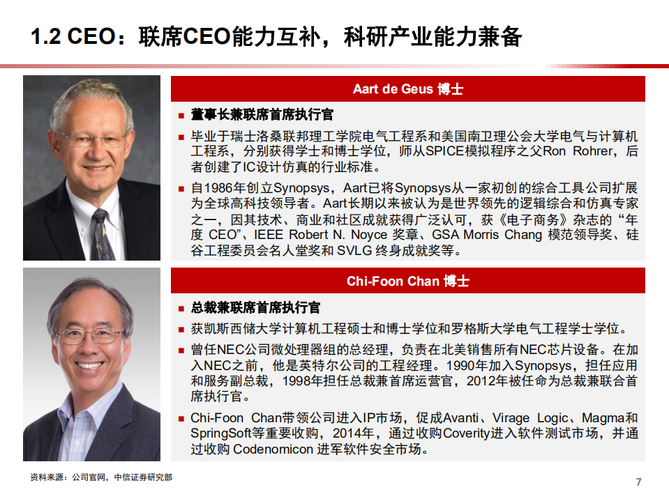 2021年全球EDA巨头Synopsys发展现状及产品体系研究报告.pdf 第5页