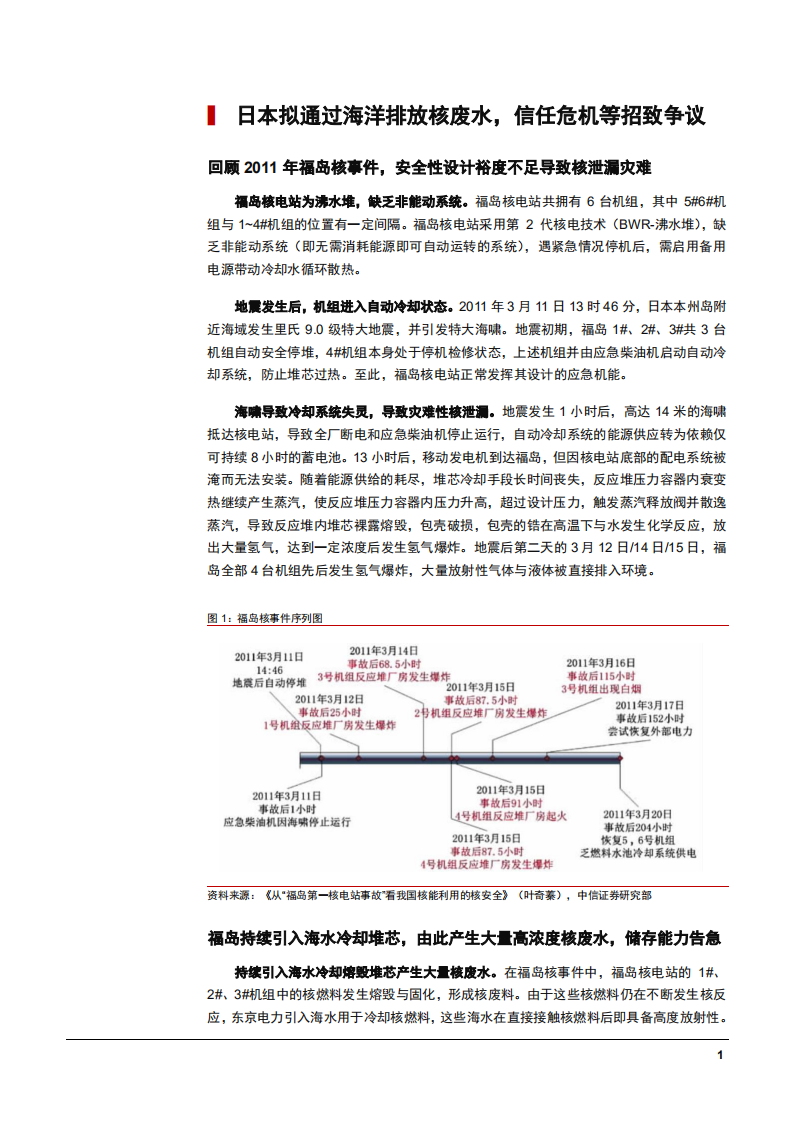 2021年日本福岛核废水事件及中国核电技术优势分析报告.pdf 第3页