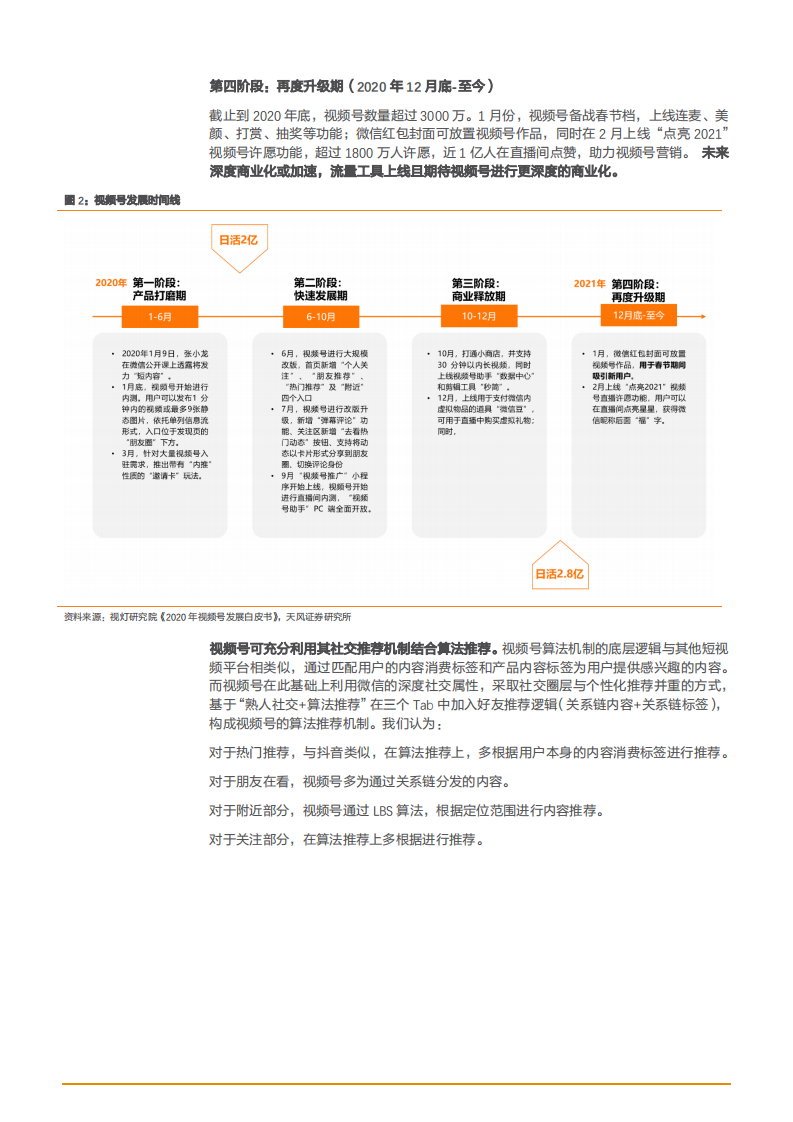 2021年视频号发展历程与商业模式分析报告.pdf 第2页