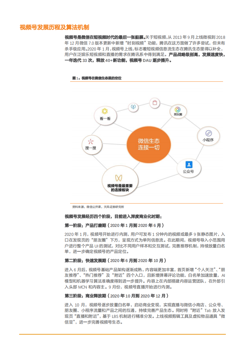 2021年视频号发展历程与商业模式分析报告.pdf 第1页
