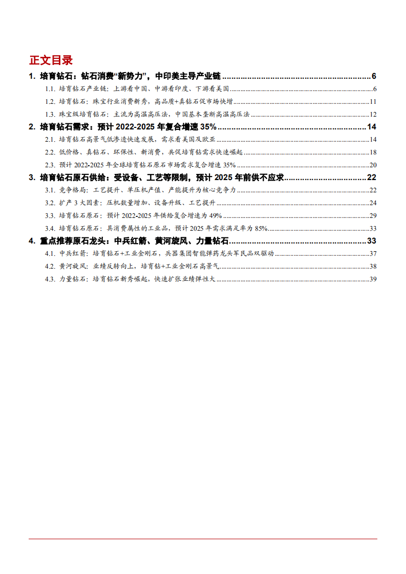 2022年全球培育钻石市场需求与原石供给趋势分析报告.pdf 第1页