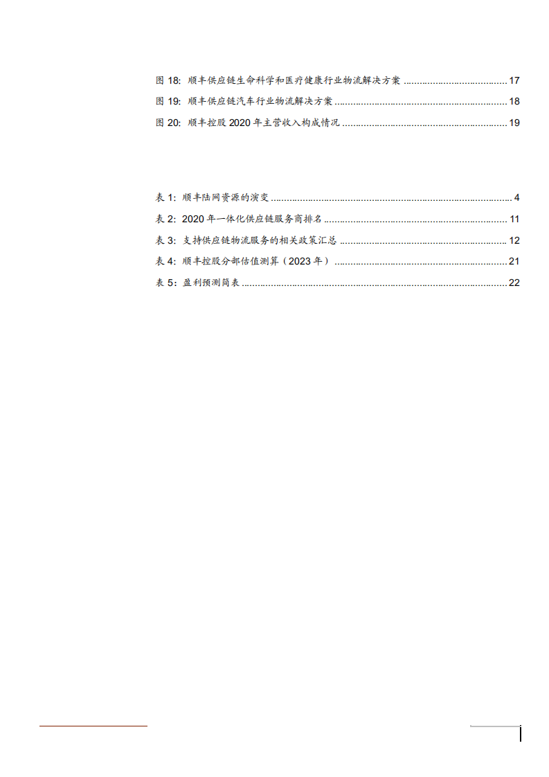 2021年顺丰控股四网融通模式与 一体化供应链业务分析报告.pdf 第2页