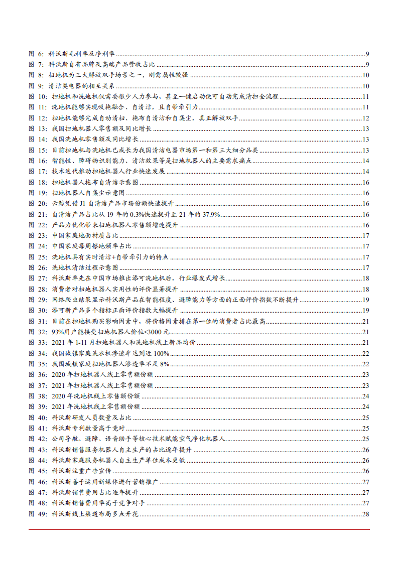 2022年扫地机洗地机市场空间趋势及科沃斯产品布局研究报告.pdf 第2页